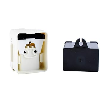 Podoy W10613606 relé de arranque del compresor de refrigerador con ...