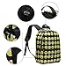 Hynes Eagle Printed Emoji Backpack Black
