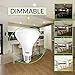 Sunco 6 Pack BR30 Light Bulbs LED, Recessed Can Light Bulbs, Indoor Flood Bulb, 850 LM, 11W (65W Equivalent), 4000K Cool White, Dimmable, E26 Base, for Home, Kitchen, Bedroom UL