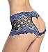 Sofishie Stylish Heart Shape Boy Short - BlackBlue - Large