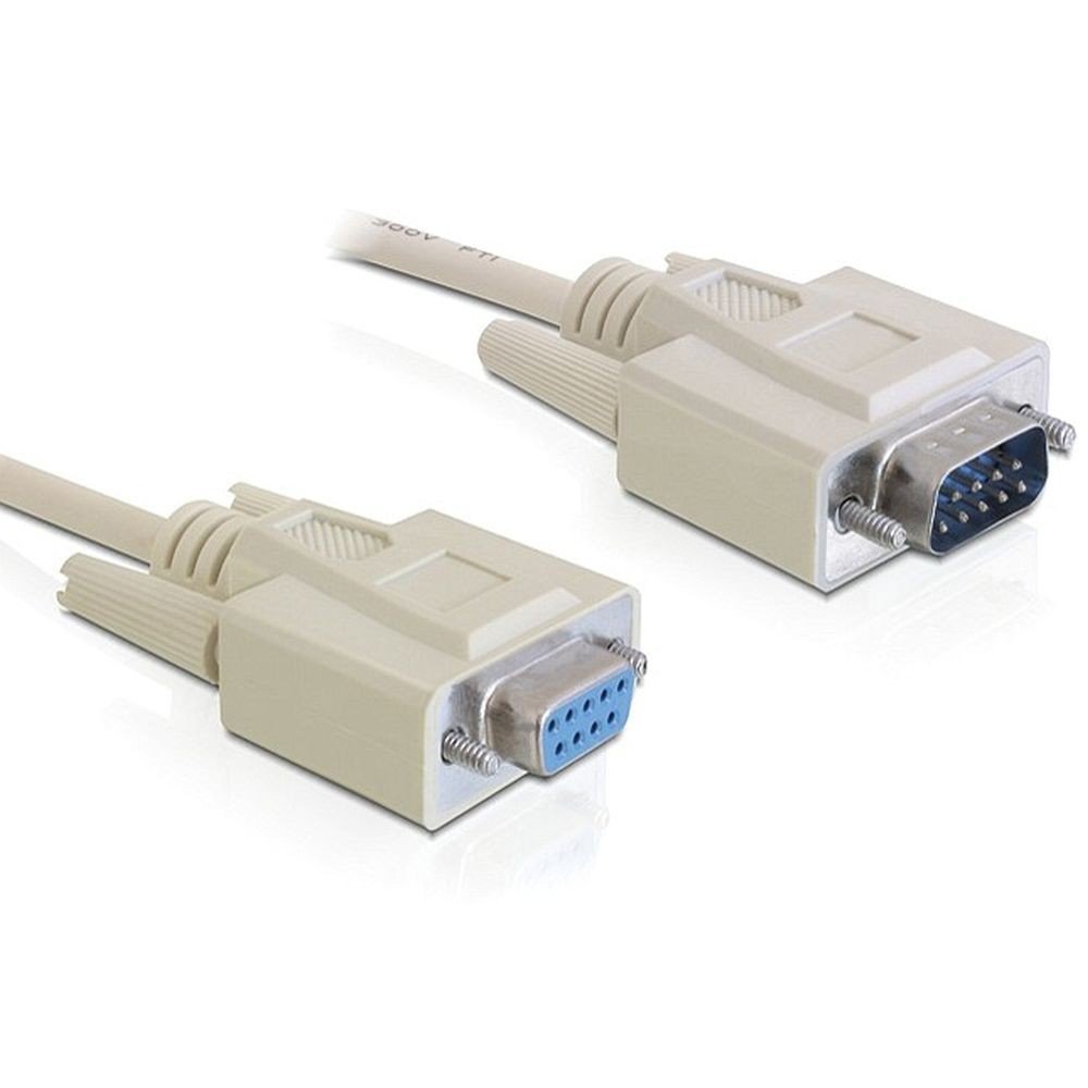 DeLOCK Serial Connection Cable 3 m Beige