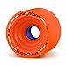 Orangatang in Heat 75 mm Downhill Longboard Skateboard Cruising Wheels (Set of 4)