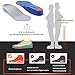 TALLMENSHOES.COM Height Increase Insole, Shoe Lifts For Men - High Arch Mid Sole Support 3/4 Length Elevator Shoe Lift - 1.5 Inches Taller (Men)