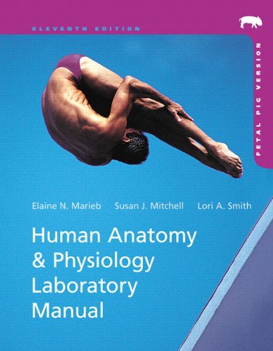Human Anatomy & Physiology Laboratory Manual, Fetal Pig Version (11th Edition), by Elaine N. Marieb, Susan J. Mitchell, Lori A. Smith