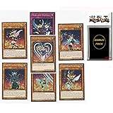 YuGiOh Dark Magician Girl Card Set All GOLD Include Exclusive Realgoodeal Sleeves