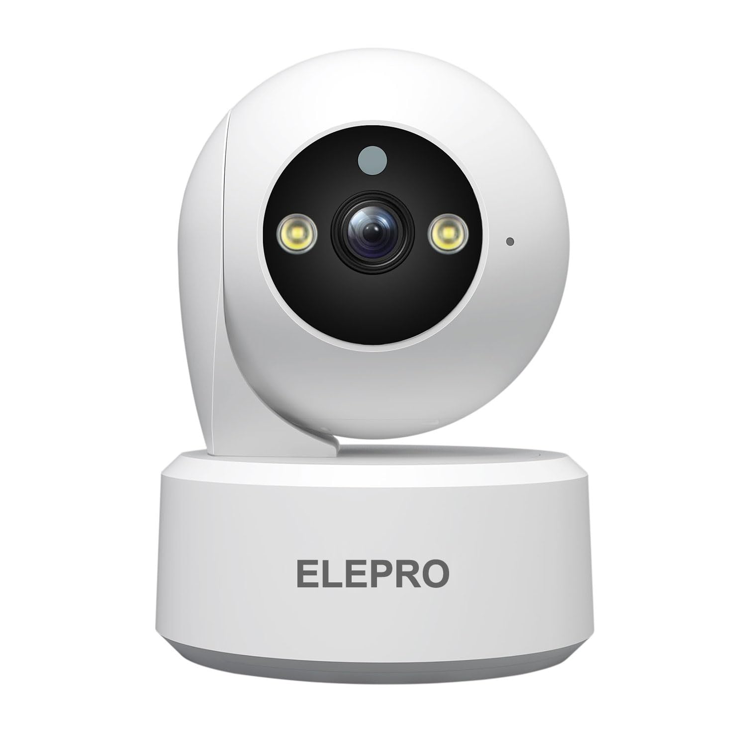 【800万画素・泣き声感知・５G Wi-Fi】ELEPRO 2025最新 見守りカメラ ペットカメラ カラーナイトビジョン PTZ 自動追尾 スマホで見れる 動体検知 プッシュ通知 音声やライト警告）遠隔で見れる 防犯カメラ セキュリティカメラ 監視カメラ ベビーモニター ベビーカメラ 室内用ネットワークカメラ 玄関カメラ ワイヤレスカメラ ホームカメラ の商品画像