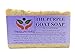 TRASCENTUALS Lavender Soap Made With Real Goat's Milk and Essential Oils To Be Extra Moisturizing Comes in Gift Box Helps With Dry Skin, Acne, Eczema, and Psoriasis (1 PACK)