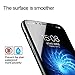 iPhone X Screen Protector, KuGi [ Front & Back Glass film suit ] Ultra-thin Toughened 9H Hardness HD Clear & Premium Full coverage Tempered Glass Screen protector for iphone x edition. (Black)