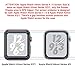 (6 Pack) LK Screen Protector for Apple Watch 44mm Series 5/4 Max Coverage Flexible Clear Film Anti-Scratch Bubble Free