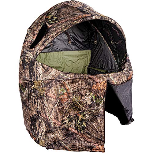 Ameristep Tent Chair Blind 1Person Hunting Blind in Mossy Oak Break