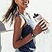 ATUP Sport Band Compatible with Apple Watch Band 38mm 40mm 42mm 44mm Women Men, Soft Silicone Replacement Bands for iWatch Apple Watch Series 4, Series 3, Series 2, Series 1 (Navy Blue, 38mm/40mm-S/M)