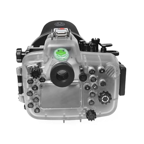 Seafrogs [40M/130FT] Underwater Housing Waterproof Case w/ inch - Main Image