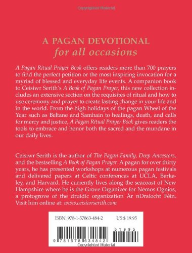 A Pagan Ritual Prayer Book