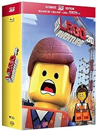 La Grande aventure Lego - Édition Ultimate limité porte-clefs lumineux LEGO \#Emmet\# - Blu-ray3D + Blu-ray+ DVD + copie digitale