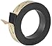 Ilyever 1 inch x 10 Feet Strong Magnetic Tape Anisotropic Magnet Strip with Premium Sticky Adhesive, 2mm Thickness Magnetic Roll Pefect for Fridge Craft & DIY Projects