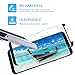 Bukm Galaxy S8 Screen Protector, Glass Screen Protector for Samsung Galaxy S8 [Anti-Scratch][ HD Clear][Bubble Free][Case Friendly][High Touch Sensitivity]