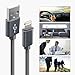 Vikstar Phone Charger Cable 4 Pack Syncing Charging Cord Durable Nylon Braided Phone Wire USB AMFI Certified Cable Compatible iPhone Xs MAX XR X 8 Plus 7 Plus 6s 6 Plus iPad-3ft 6ft 6ft 10ft-Grey