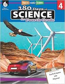 Amazon.com: 180 Days of Science for Fourth Grade - Daily Science