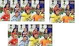 10 (Ten) Packs of Panini FIFA World Cup Soccer 2014 Brazil Adrenalyn XL (10 Pack Lot)