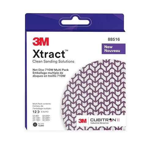Cubitron 3M Xtract II netschijf 710W, 6 inch, 88516