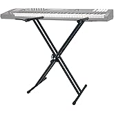 Atsgke Keyboard Stand Double X,Adjustable Piano Stand,Digital Piano Keyboard Stands for 54-88 Keys,Black