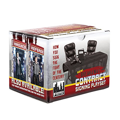Contract Signing Playset for WWE Wrestling Action Figures