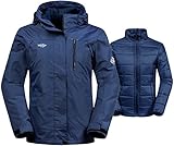 Wantdo women's 3-in-1 ski jacket image large Wantdo women's 3-in-1 ski jacket image large