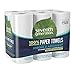 Seventh Generation Paper Towels, 100% Recycled Paper, 2-Ply, 6 Roll, 6 Count (Pack of 2)
