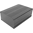 Junction Box Enclosure Electrical Boxes DIY Circuit Board Project Box Cooling Case 55 x 106 x 150mm Aluminum Alloy Box Split Type