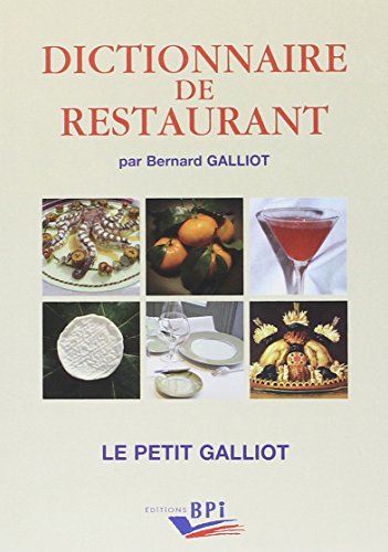 Dictionnaire de restaurant
