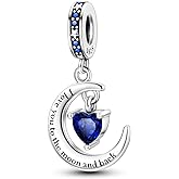 MULA 925 Sterling Silver Charms for Bracelets and Necklaces Dangle Pendants Beads Family Tree Charms Jewelry for Women