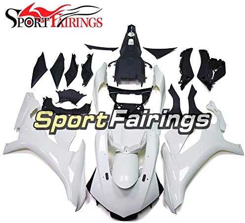 Sportfairings Unpainted Motorbike Fairings For Yamaha YZF1000 R1 2015 2016 ABS Plastic Injection Full Set Sportbike Hulls Cowling Covers