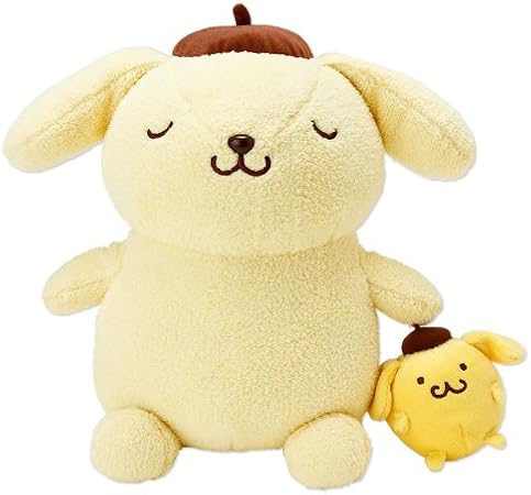 Amazon ポムポムプリン ぬいぐるみ ミニプリン 布のおもちゃ おもちゃ