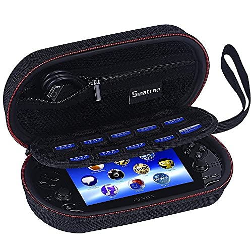 Smatree Carrying Case Compatible for PS Vita, PS Vita Slim,PSP 3000 (Console and Accessories NOT Included)