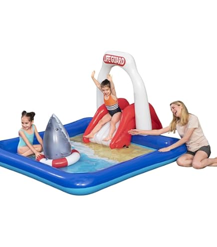 Intex Centre de jeux d'eau avec toboggan et 2 piscines Taille unique