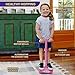 Flybar My First Foam Jump and Squeak Pogo Stick- Safe Pogo Stick for Kids Toddlers Ages 3 & Up (Pink)