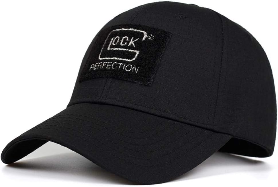 2019 Explosion Glock Shooting Hunting Baseball Cap Fashion Cotton Outdoor Caps Leisure Sun Khaki