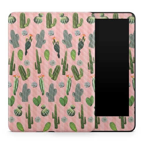 Carbon Fiber Tablet Skin Compatible with Amazon Kindle Colorsoft (2024) - Cactu…