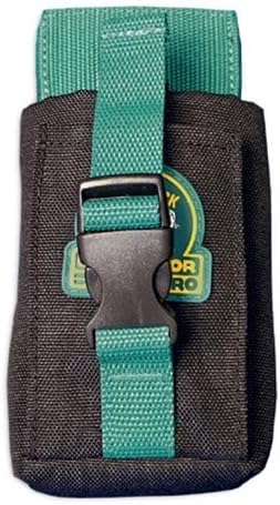 Gatorback Contractor Pro Large Meter Pouch. Add on Tool Pouch for Leads and Multimeters w/ Front Clip for Security and Organization