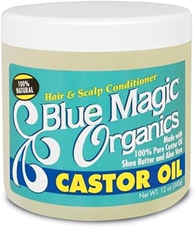 MBlue MagIc Castor Oil Hair & Scalp Conditioner 12oz 355ml
