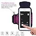 Triomph Armband for iPhone 8 Plus/7 Plus/6 Plus/6S Plus etc. with Key Cards Money Holder for Running, Sports, Jogging, Hiking, Biking - Rose