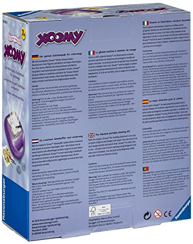 Ravensburger 18601 - Xoomy Sparkly Horses & Xoomy 18711 Erweiterungsset, Malset – Bild 5