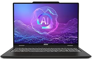 MSI Venture 16" WUXGA (1920x1200) IPS Touchscreen Laptop 2025 New | Intel Ultra 7 255H 16-Core | Intel Arc Graphics | Backlit