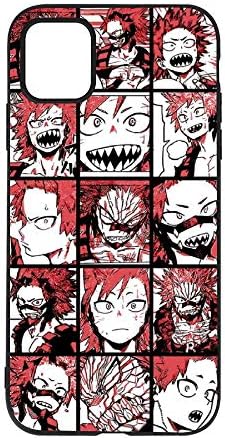 BNHA Kirishima Anime Phone Case for iPhone 11Pro