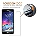 Zeking Compatible for [2 Pack] Tempered Glass Screen Protector 9H Hardness [3D Touch][Case Friendly] [Anti Scratch][Anti-Fingerprint] LG K8 2017, if applicable.