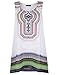 Laksmi Women's Sleeveless Floral Ethnic Chiffon Tank Tops Vest