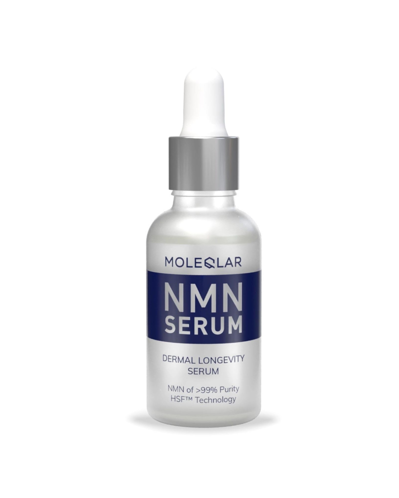 MoleQlar NMN Face Serum 30 ml, Skincare Product from Uthever, Lightweight Formula, Everyday Use, Easy and Precise Application for Skin Care Routine, 30 ml Bottle Suitable for Topical Treatment