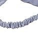 Yeshan Women and Girls Elastic Rabbit Bow Headbands/Bandana/Turban/Headwrap/Hairband with a Wired headband,pack of 6