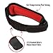 Patella Strap Band for Knee Pain Relief for Runners or Jumpers Knee, Volleyball, Basketball, Soccer, Squats or Hiking, Black (1 Piece)