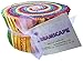 Benartex DREAMSCAPE Pinwheel 2.5-inch Quilting Strips Jelly Roll Fabric